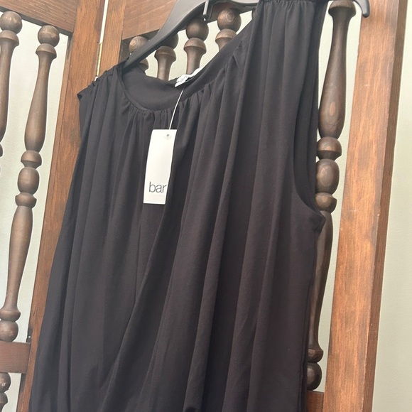 Bubble Top Black Women's Medium New With Tags Sexy Bubble Pleated Top - Picture 3 of 10